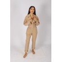 OVERSİZE BEj TULUM MUSE FOR ALL